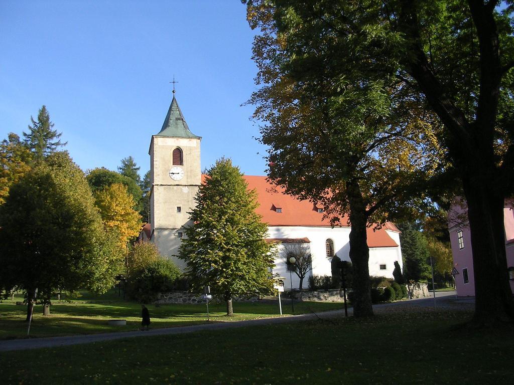 Apartmány Záhořovo Lože Horní Planá Exterior foto